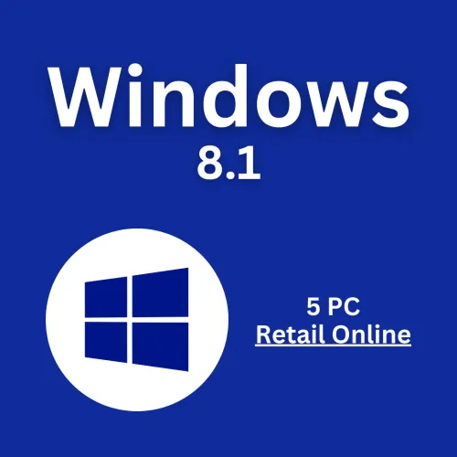 Windows 8.1 5PC [Retail]