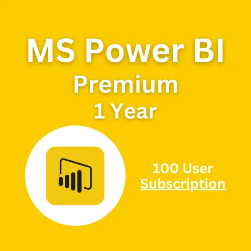 Power BI Premium 100 User for 1 Year [Subscription]