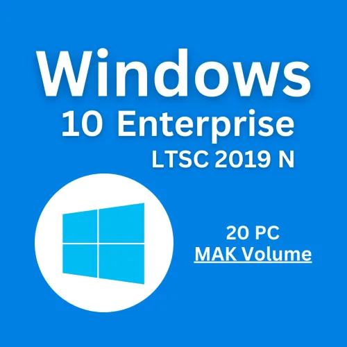 Windows 10 Enterprise LTSC 2019 N 20PC