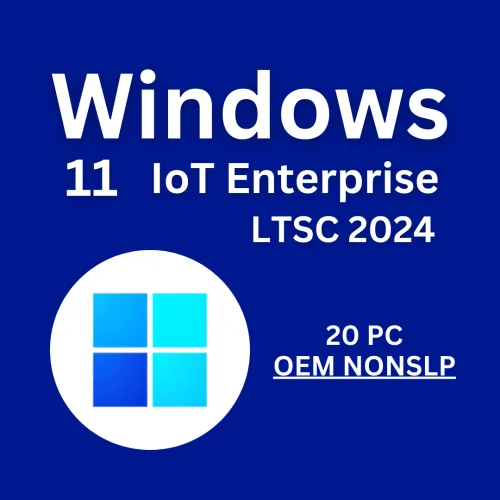 Windows 11 IoT Enterprise LTSC 2024 20PC